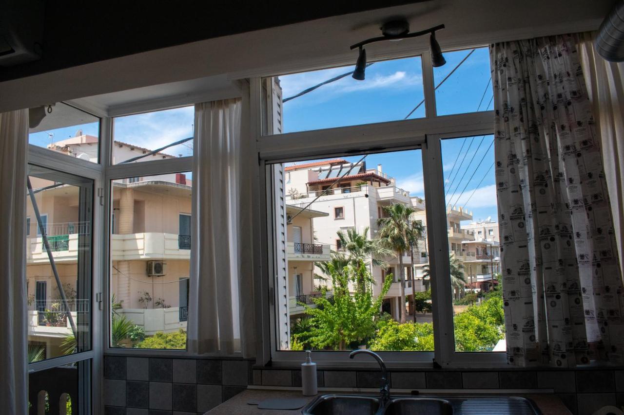 Eva'S Residence, Family Apartment Ханья Экстерьер фото