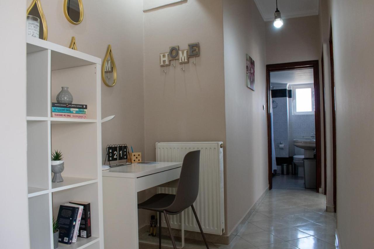 Eva'S Residence, Family Apartment Ханья Экстерьер фото