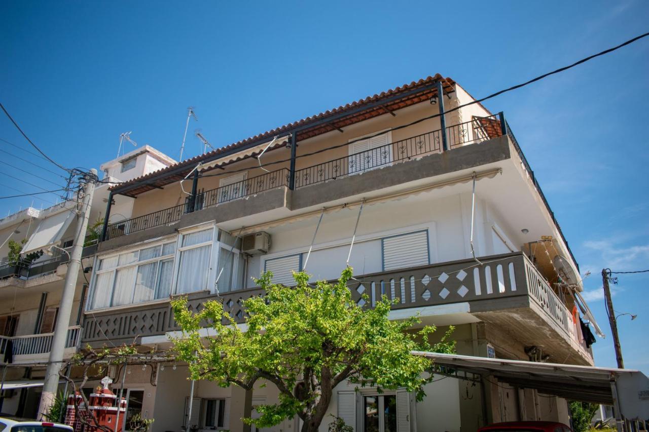 Eva'S Residence, Family Apartment Ханья Экстерьер фото