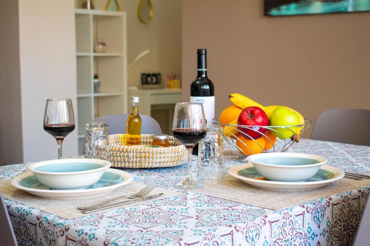 Eva'S Residence, Family Apartment Ханья Экстерьер фото