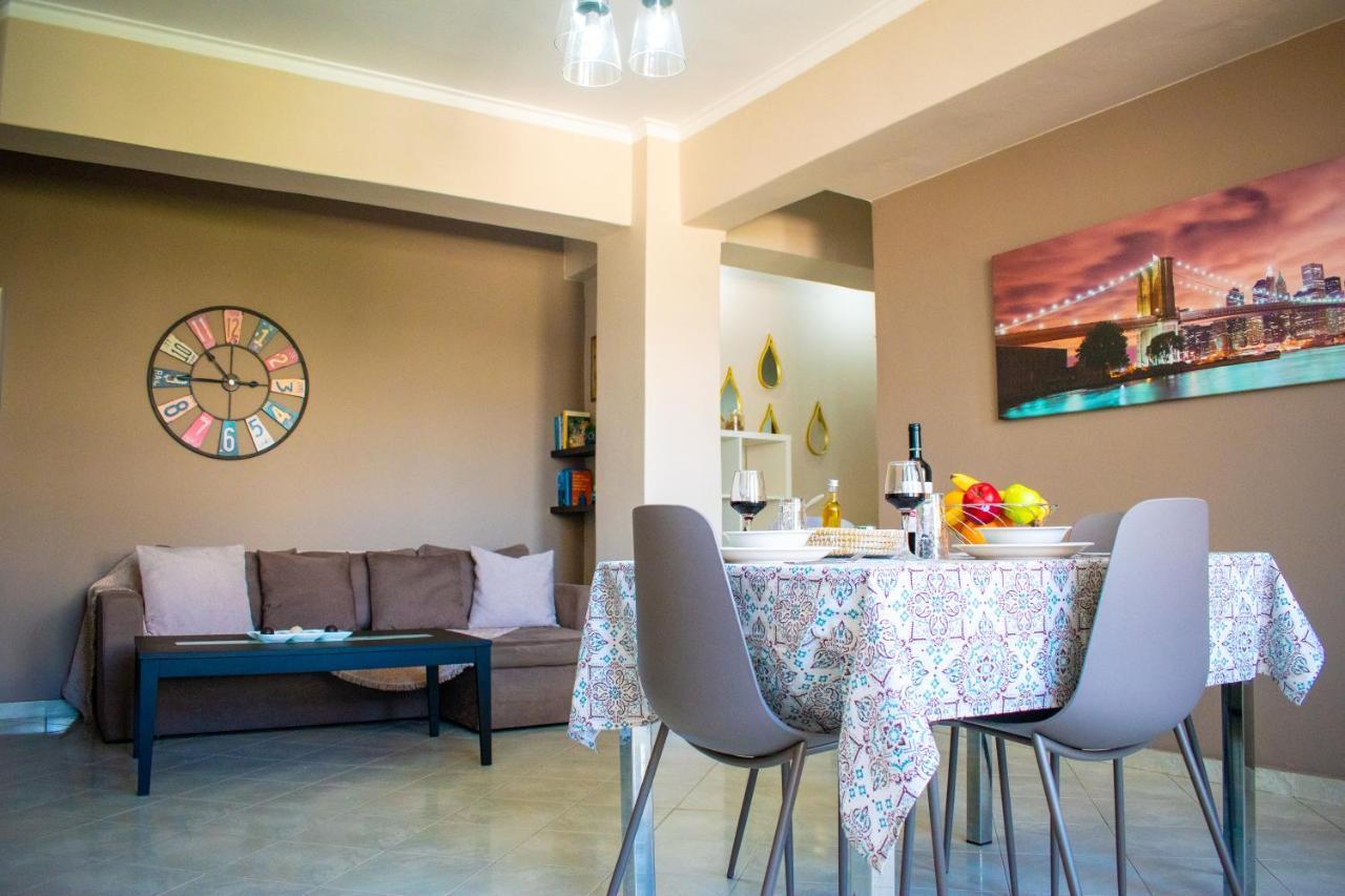 Eva'S Residence, Family Apartment Ханья Экстерьер фото