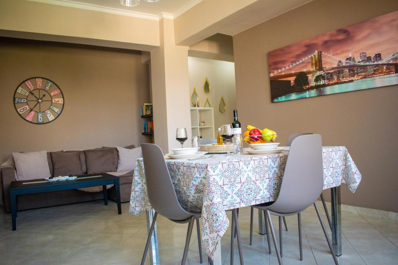 Eva'S Residence, Family Apartment Ханья Экстерьер фото