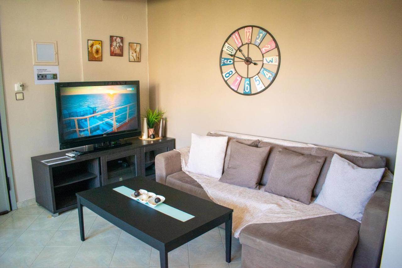 Eva'S Residence, Family Apartment Ханья Экстерьер фото