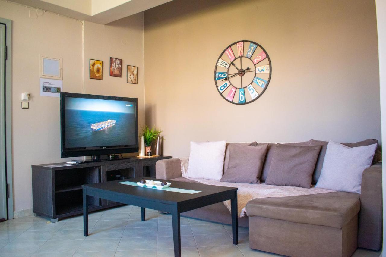 Eva'S Residence, Family Apartment Ханья Экстерьер фото