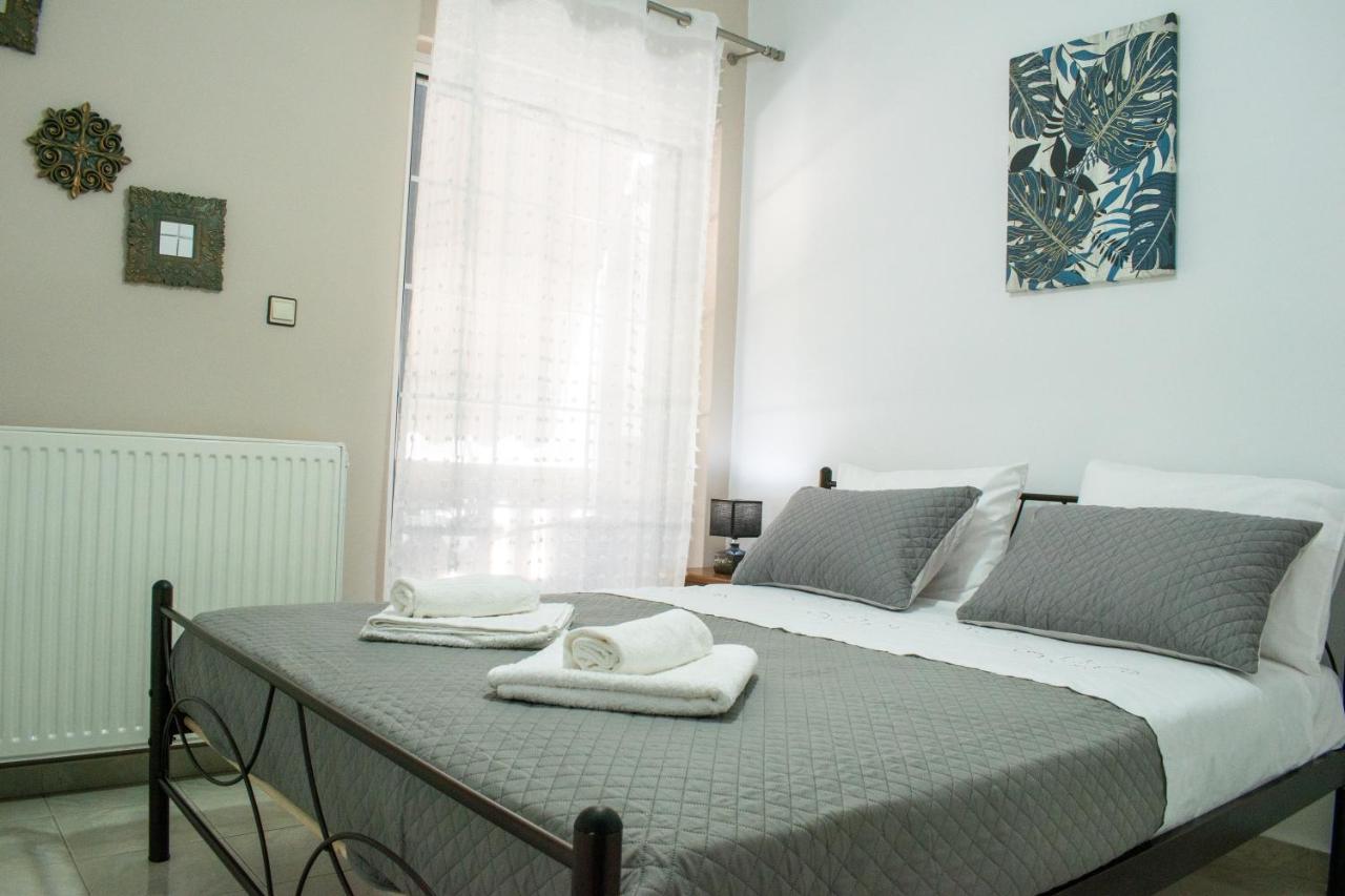 Eva'S Residence, Family Apartment Ханья Экстерьер фото