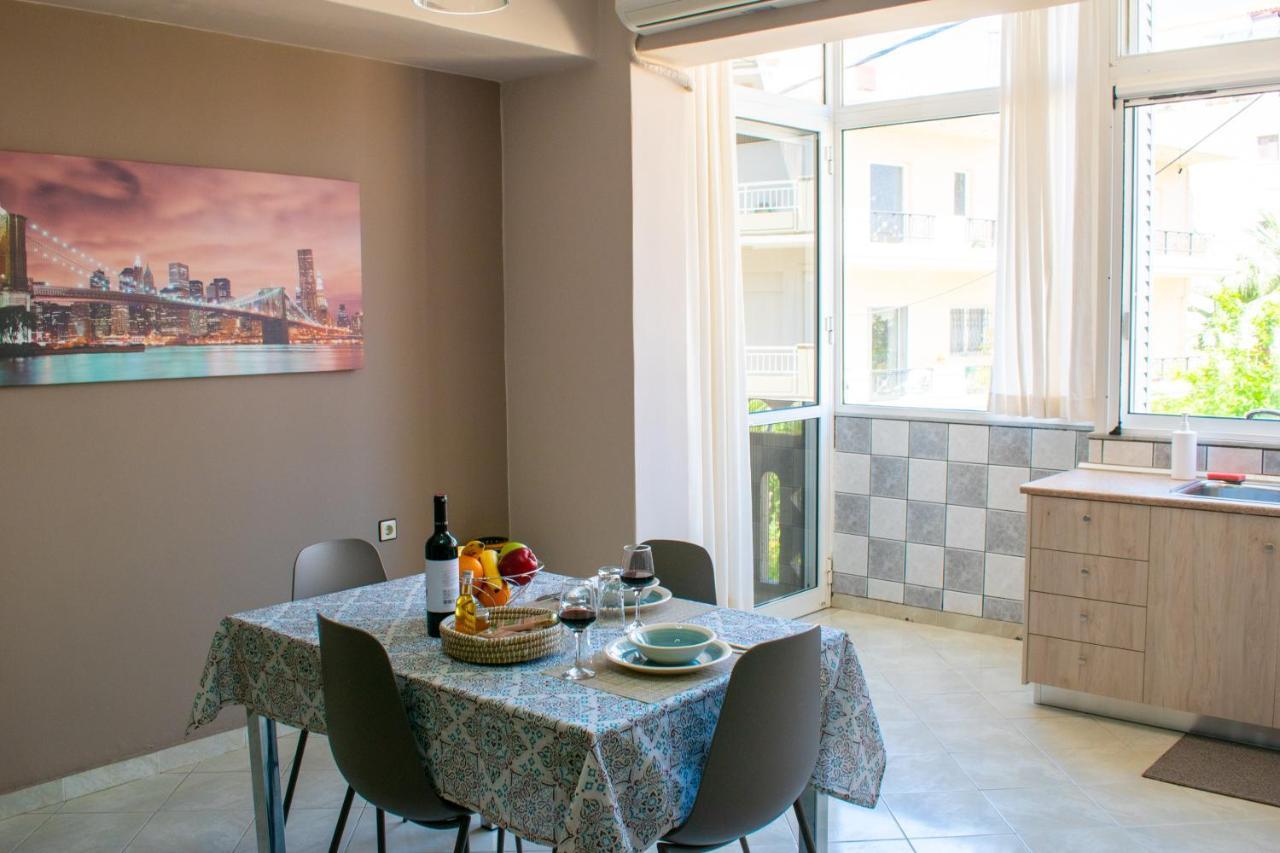 Eva'S Residence, Family Apartment Ханья Экстерьер фото