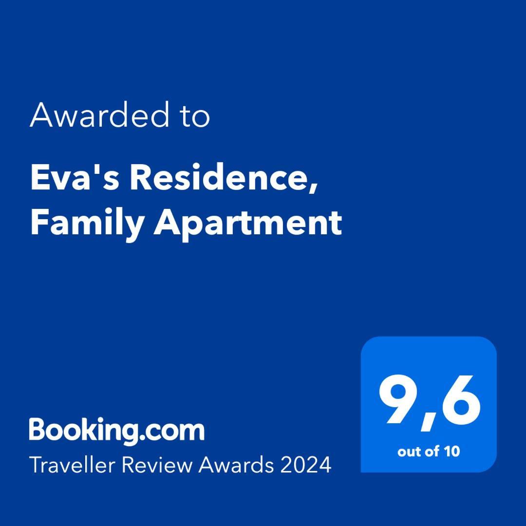 Eva'S Residence, Family Apartment Ханья Экстерьер фото