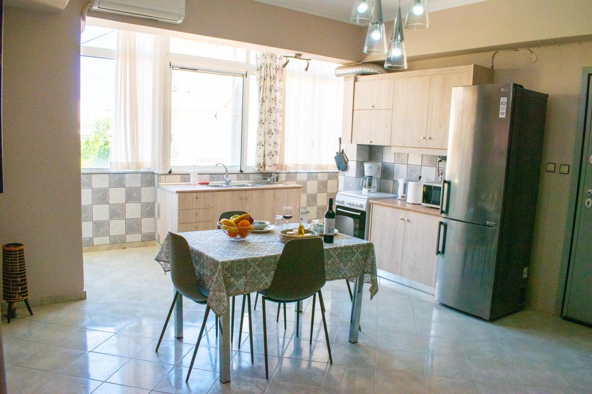 Eva'S Residence, Family Apartment Ханья Экстерьер фото